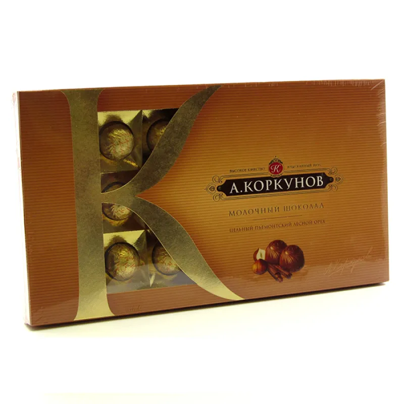 Коробка конфет "Коркунов", доставка Отрадный
